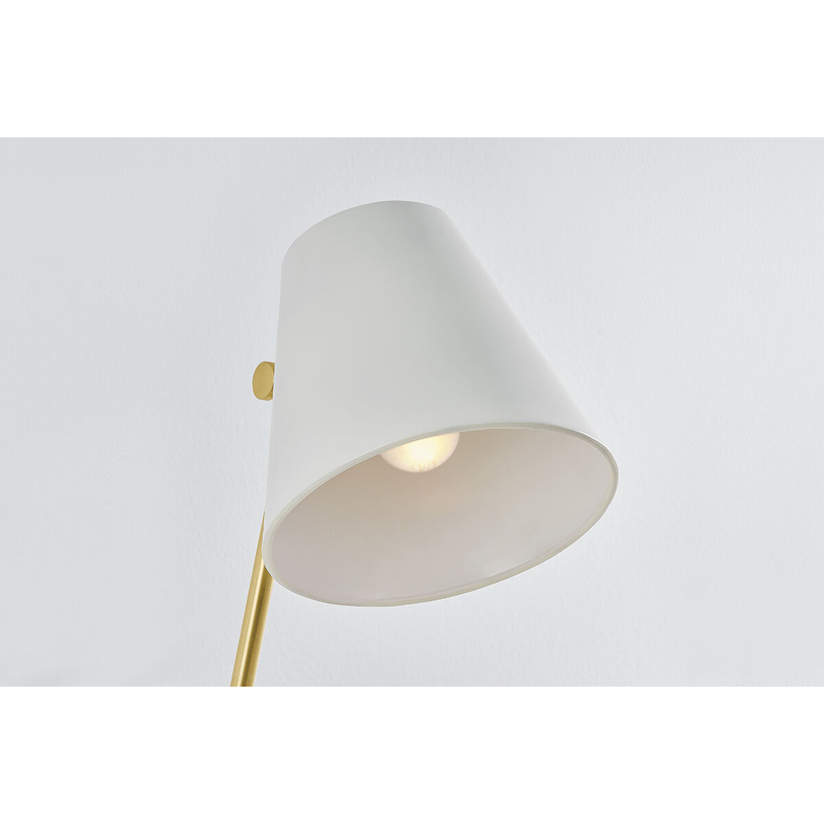 Georgann 1 Light 7 inch Aged Brass/Soft White Wall Sconce Wall Light